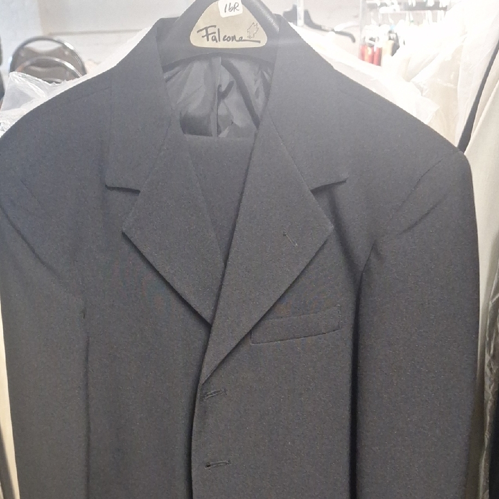 Kids Navy Blue Suit Set